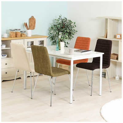 直接可 不二貿易 シュクル ダイニングテーブル 不二貿易 ダイニングテーブル シュクル W120 84133 の通販 - カテゴリ