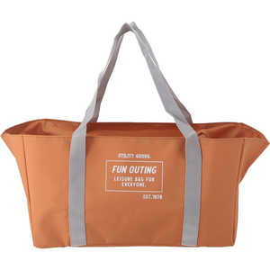 不二貿易 FUN OUTING レジカゴ用バッグ バーントオレンジ FUJIREGICAGO 不二貿易 FUN OUTING レジカゴ用バッグ バーントオレンジ FUJIREGICAGO