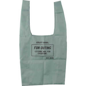 不二貿易 FUN OUTING エコバッグ セラドングリーン FUJIECOBAG 不二貿易 FUN OUTING エコバッグ セラドングリーン FUJIECOBAG