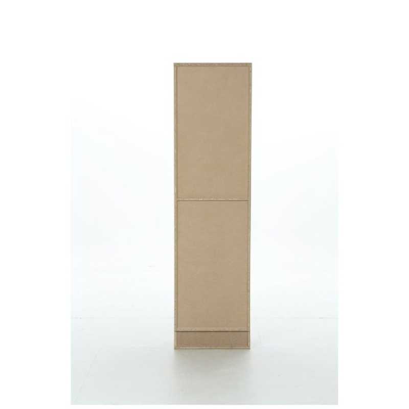 不二貿易 不二貿易 ガラスコレクションケース 10段 ハイタイプ 浅型 ホワイト(高さ180cm)  WH 96073  