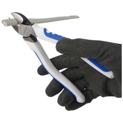 花園工具 Victor 偏芯電工ニッパ薄刃(圧着無)175mm 371HGK175 の