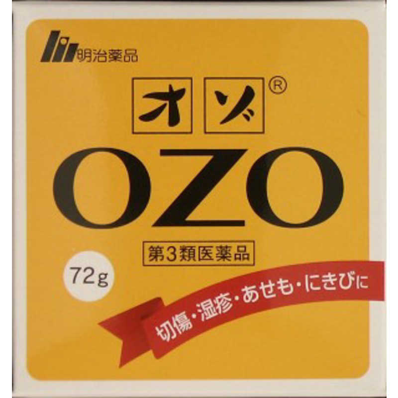 明治薬品 明治薬品 【第3類医薬品】オゾ 72g  