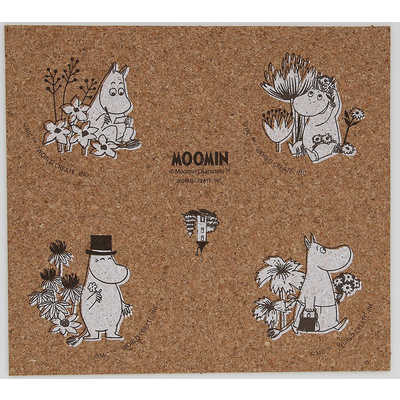 MOOMIN コルクコースター(ラウンド) | MaruenissanZAKKA online