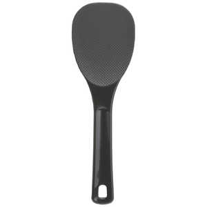 カンダ BL-784 マジックしゃもじ 黒 30cm 057204