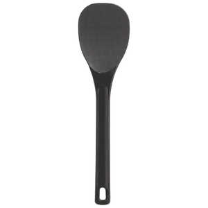 カンダ BL-786 マジックしゃもじ 黒 45cm 057206