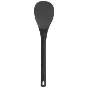 カンダ BL-787 マジックしゃもじ 黒 60cm 057207