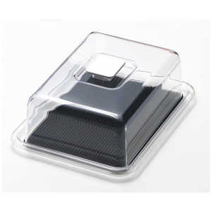 �N���A���u���[�n�b�g �p�P�[�L(��)�u���b�N MT-1141