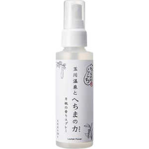 へちま産業 へちまここち 玉川温泉とへちまの力 月桃の香りスプレー 100ml へちま産業 へちまここち 玉川温泉とへちまの力 月桃の香りスプレー 100ml