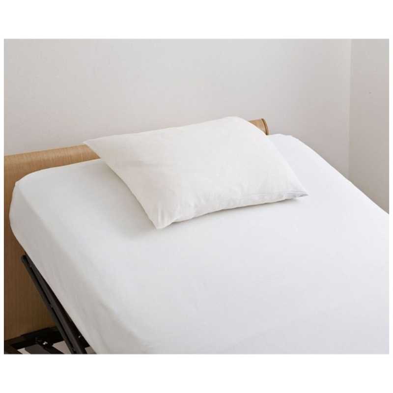 フランスベッド フランスベッド 【カバー3点セット】リクライニング対応 のびのびぴった3点パック(セミダブルサイズ/ホワイト) フランスベッド  