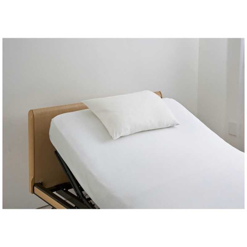 フランスベッド フランスベッド 【まくらカバー】のびのびピッタピロケース(39×52cm/ホワイト) フランスベッド  