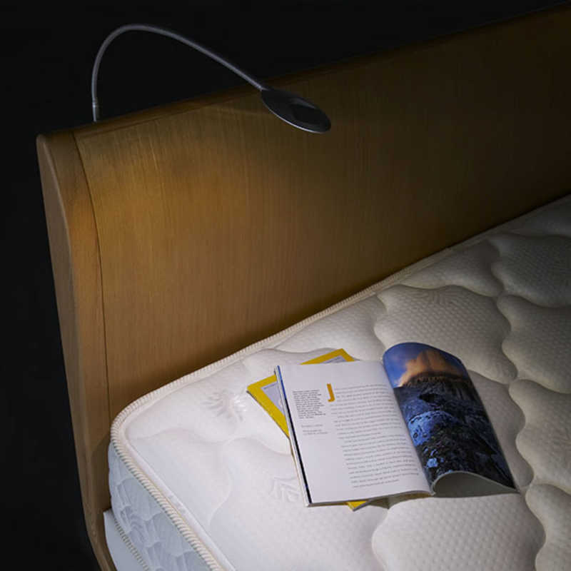 フランスベッド フランスベッド フランスベッド LEDアーム式LED読書灯  