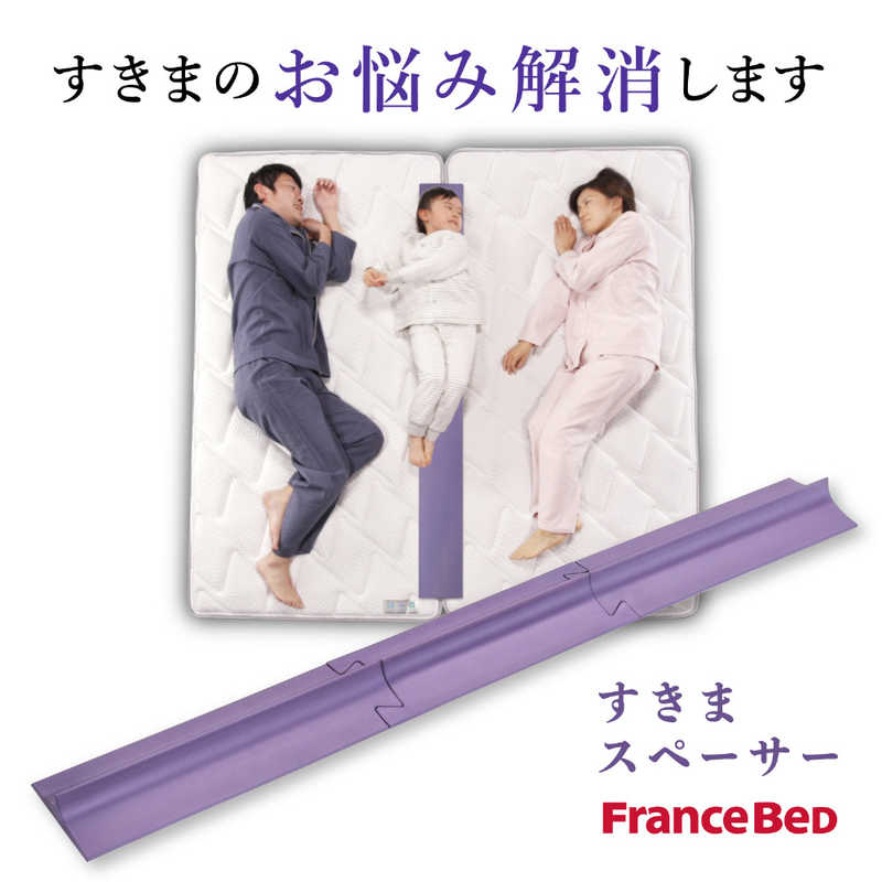 フランスベッド フランスベッド ツインベッド専用スペーサー｢すきまスペーサー｣  
