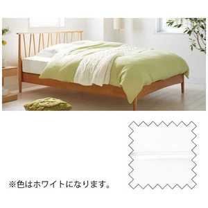 【掛ふとんカバー】エッフェ プレミアム シングルサイズ(綿100%/150×210cm/ホワイト) フランスベッド