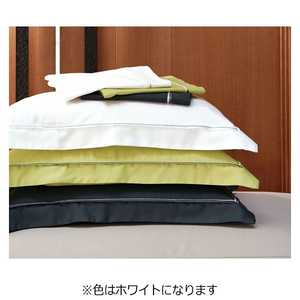 まくらカバー エッフェ プレミアム 大きめサイズ (綿100%/50×70cm/ホワイト) フランスベッド まくらカバー エッフェ プレミアム 大きめサイズ (綿100%/50×70cm/ホワイト) フランスベッド