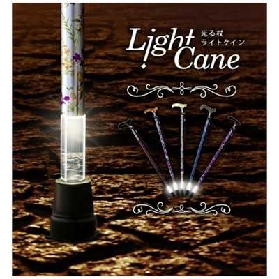 フランスベッド 光る杖 ライトケイン の通販 - カテゴリ：日用品