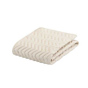 【ベッドパッド】グッドスリーププラス バイオパッド(S+M/220×195cm/キナリ) フランスベッド 【ベッドパッド】グッドスリーププラス バイオパッド(S+M/220×195cm/キナリ) フランスベッド