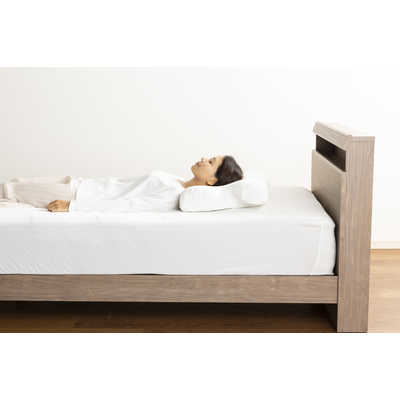 フランスベッド ウミガメピロー ホワイト うつ伏せ寝 可能