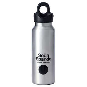 ソーダスパークル SodaSparkle×REVOMAX2 12ozSLIM 炭酸水ボトル SV MSB ソーダスパークル SodaSparkle×REVOMAX2 12ozSLIM 炭酸水ボトル SV MSB