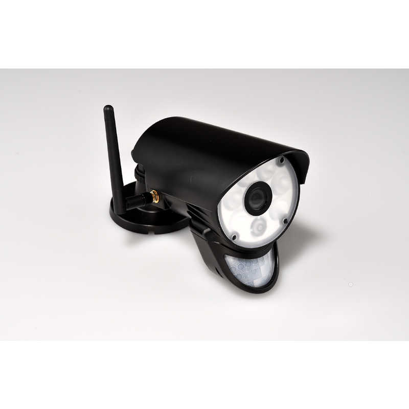 ユニデン ユニデン センサーライト付ワイヤレスセキュリティカメラ･モニターセット(ガーディアン) UCL9001 UCL9001