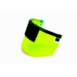 三共コーポレーション フェイスシールド ヘルメット型 ワイド イエロー DT-HFSW-YW 三共コーポレーション フェイスシールド ヘルメット型 ワイド イエロー DT-HFSW-YW