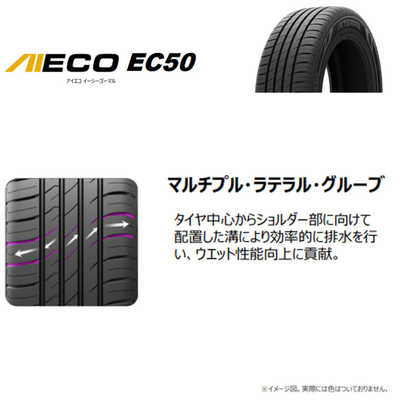 アイシン AISIN タイヤ 新品 AIECO (アイエコ) EC50 AITERRA (アイテラ