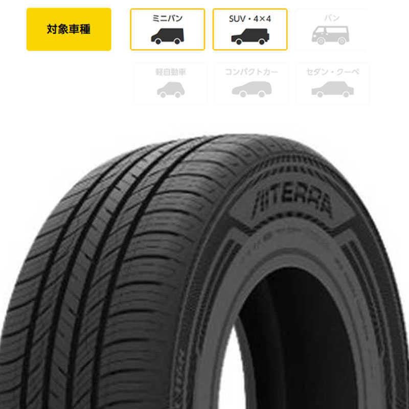 アイシン AISIN アイシン AISIN タイヤ 新品 AICROSS (アイクロス) CR60 AITERRA (アイテラ) 235/60R18 103V 夏用 1本 （お届けのみ） TIRAZ-9608 TIRAZ-9608