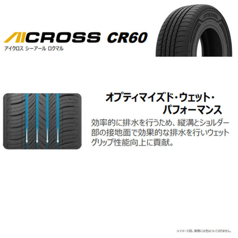 アイシン AISIN アイシン AISIN タイヤ 新品 AICROSS (アイクロス) CR60 AITERRA (アイテラ) 235/60R18 103V 夏用 1本 （お届けのみ） TIRAZ-9608 TIRAZ-9608