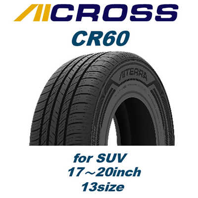 アイシン AISIN タイヤ 新品 AICROSS (アイクロス) CR60 AITERRA