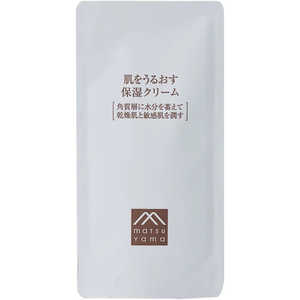 松山油脂 肌をうるおす保湿スキンケア 肌をうるおす 保湿クリーム 詰替用 (45g) 