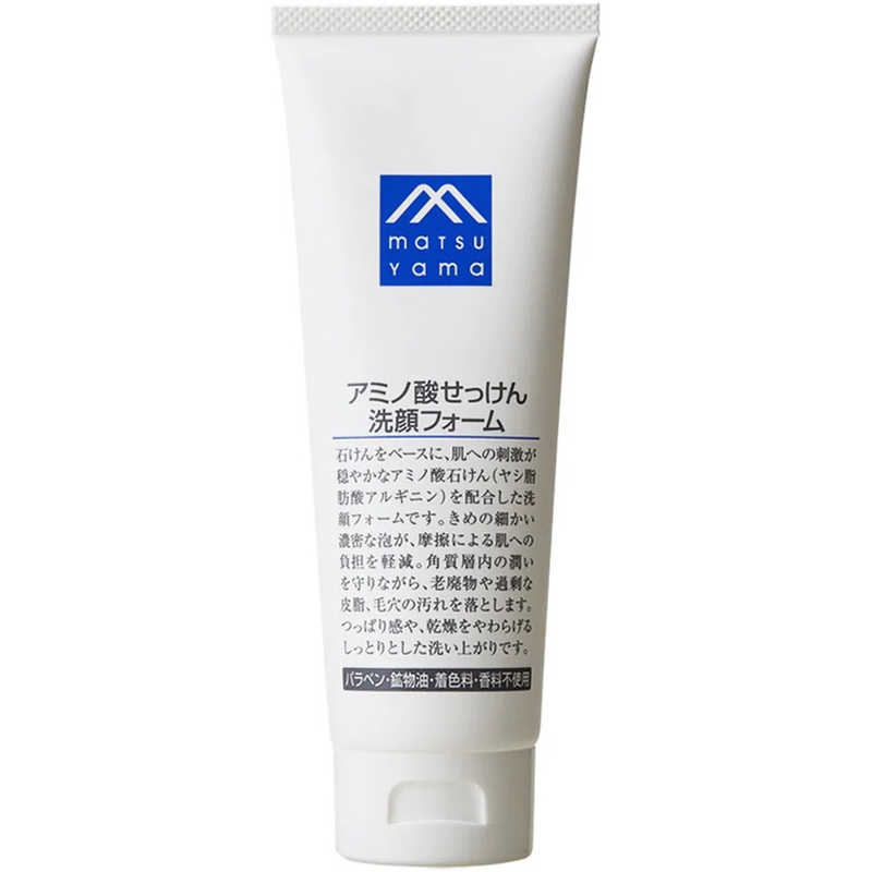 松山油脂 松山油脂 M-mark(エムマーク) アミノ酸せっけん洗顔フォーム (120g)  