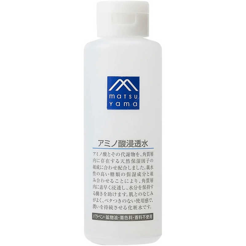 松山油脂 松山油脂 M-mark(エムマーク) アミノ酸浸透水 (200ml)  