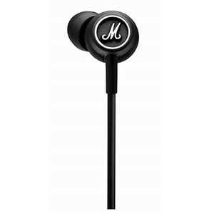 MARSHALL 有線イヤホン カナル型 ［リモコン・マイク対応/ φ3.5mm ミニプラグ］ ブラック＆ホワイト MODE BLACK AND WHITE