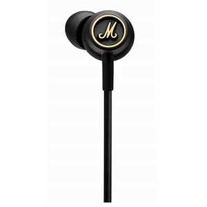 MARSHALL ۥ ʥ뷿 ֥å &֥饹 [3.5mm ߥ˥ץ饰] MODE EQ BLACK AND BRASS