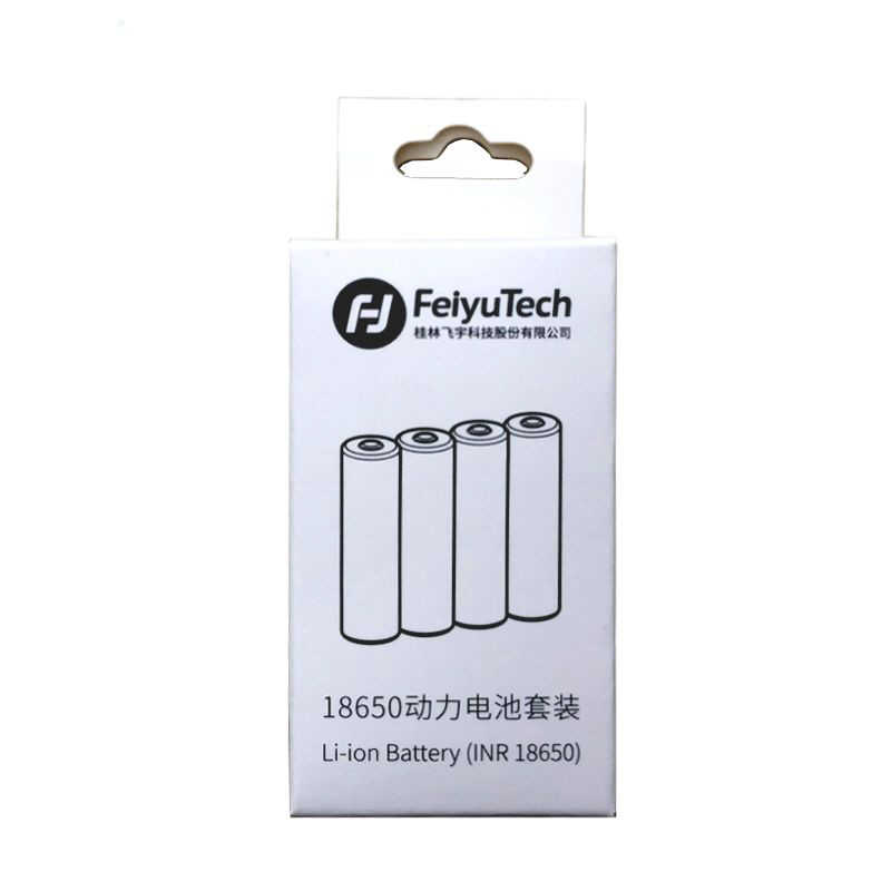 FEIYUTECH FEIYUTECH 電池18650K01(4本セット)AKシリーズ専用 FY18650K01 FY18650K01