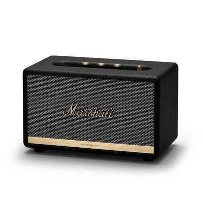 MARSHALL Bluetoothスピーカー ブラック ACTON2BT-BLK の通販