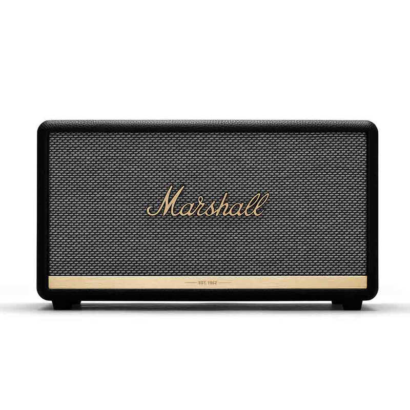 MARSHALL MARSHALL Bluetoothスピーカー ブラック  STANMORE2BT-BLK STANMORE2BT-BLK