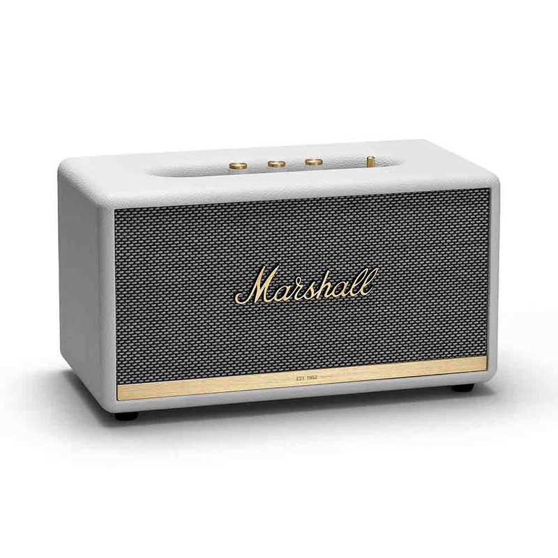 MARSHALL MARSHALL Bluetoothスピーカー ホワイト  STANMORE2BT-WHT STANMORE2BT-WHT