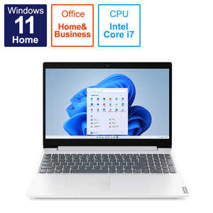 レノボジャパン　Lenovo ノートパソコン IdeaPad L360i ブリザードホワイト  82HL00HNBC