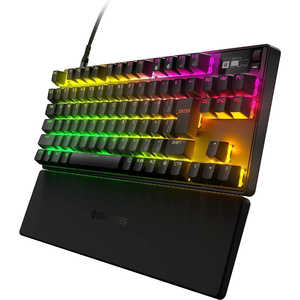 STEELSERIES Apex Pro TKL 2023 JP �u�����h�X�e�b�J�[�t�� �m�L�� / ���{��z�� / ���J�j�J���n 64861S
