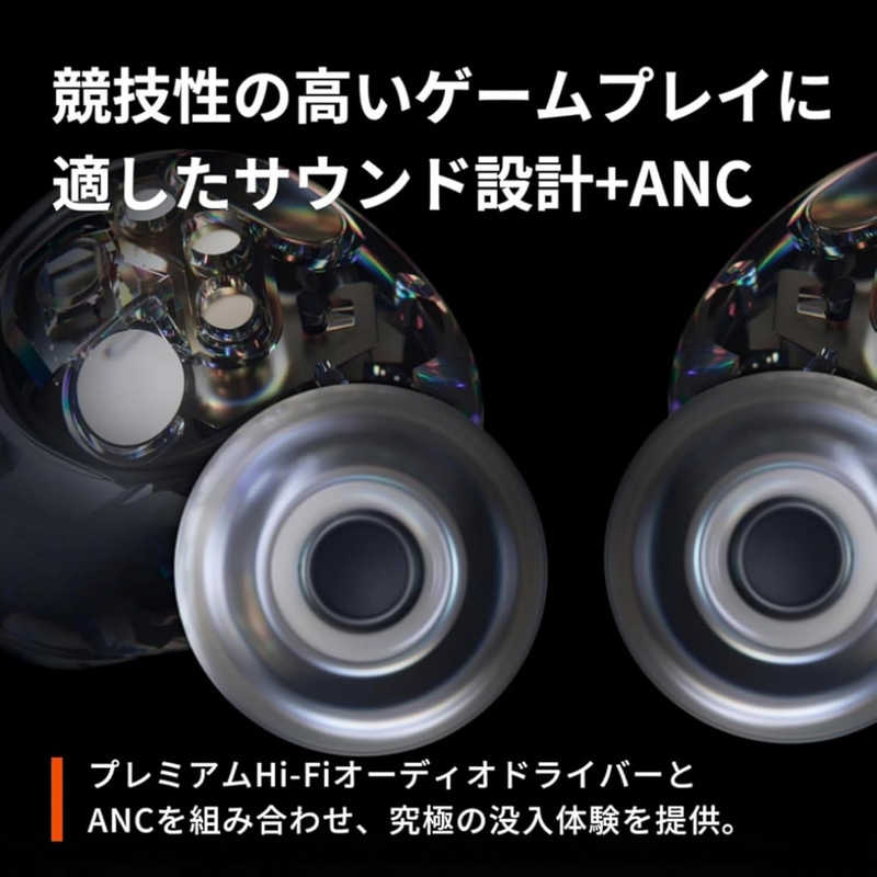 STEELSERIES STEELSERIES ゲーミングヘッドセット Vtuber限定ギフト付き第1弾 Arctis GameBuds ［ワイヤレス(Bluetooth) / 両耳 / イヤホンタイプ］ White 61682CP1 61682CP1