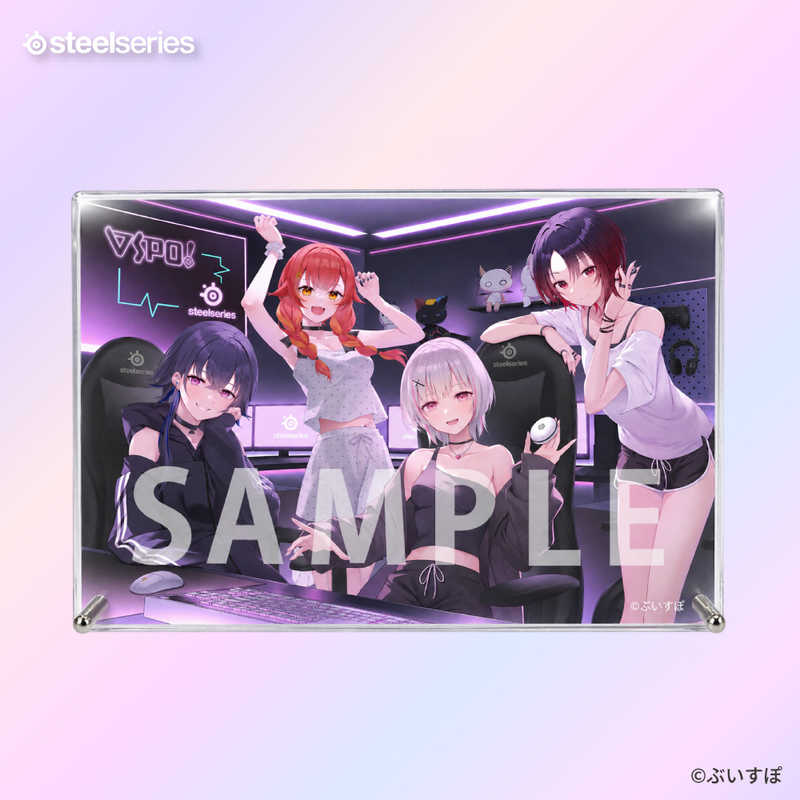 STEELSERIES STEELSERIES ゲーミングヘッドセット Vtuber限定ギフト付き第1弾 Arctis GameBuds ［ワイヤレス(Bluetooth) / 両耳 / イヤホンタイプ］ White 61682CP1 61682CP1