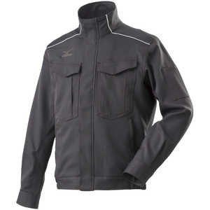 ミズノ ワークジャケット(通年素材) ［ユニセックス］ 07：チャコールグレー XLサイズ F2JE858207-XL