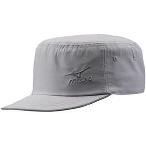 ミズノ ワークキャップ ［ユニセックス］ 04：グレー 