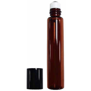 生活の木 茶色遮光瓶ガラスロールオンボトル 7ml 7mL 126914050