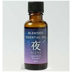 生活の木 ブレンド精油 夜(NIGHT) 30mL 08-884-1040