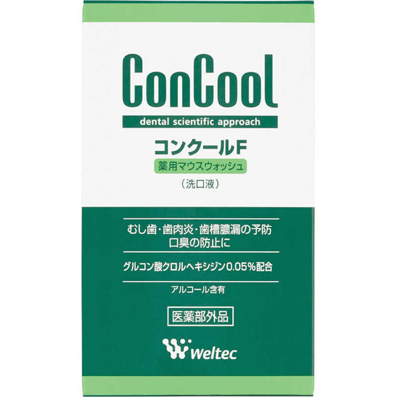 ウェルテック ウェルテック ConCool（コンクール） マウスウォッシュ コンクールF 100ml  