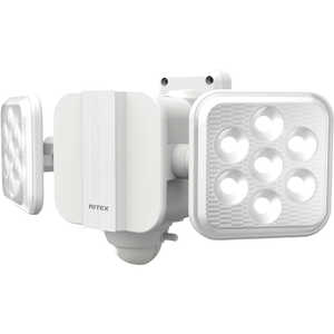 ムサシ ライテックス5W2灯フリーアーム式LED乾電池センサーライト LED270 ムサシ ライテックス5W2灯フリーアーム式LED乾電池センサーライト LED270