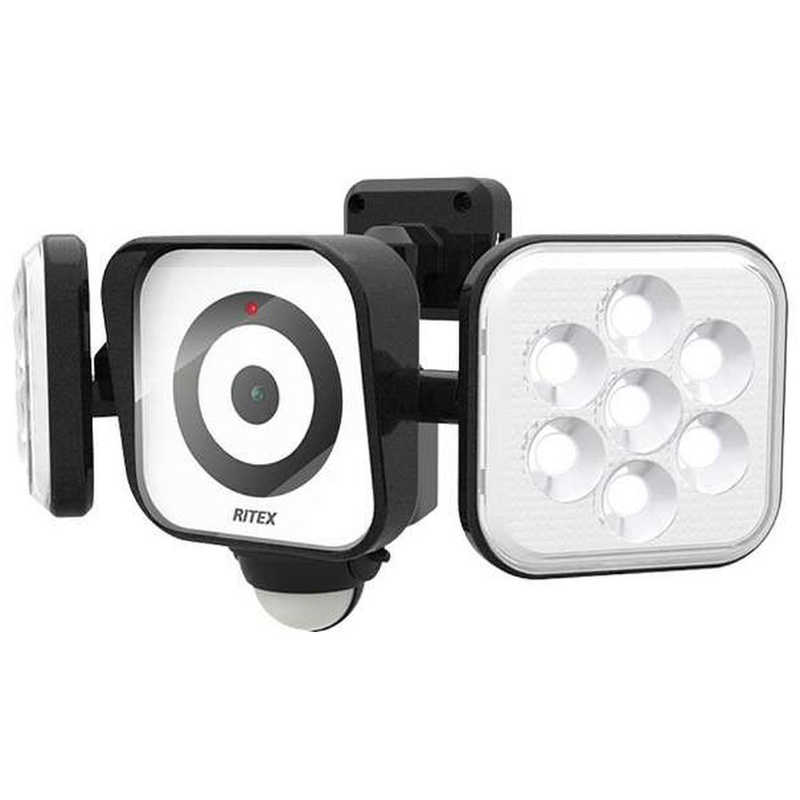 ライテックス ライテックス LEDセンサーライト付防犯カメラ YC160 YC160