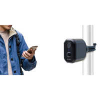 DOKODEMO CAMERA YC-70 センサーカメラ RITEX ムサシ RITEX どこでもセンサーカメラ IP44 乾電池式 単1