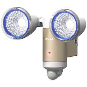 ライテックス 3W×2灯LEDソーラーセンサーライト CSC60